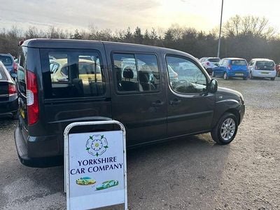 Used Fiat Doblò Dynamic 2008 Grey MPV