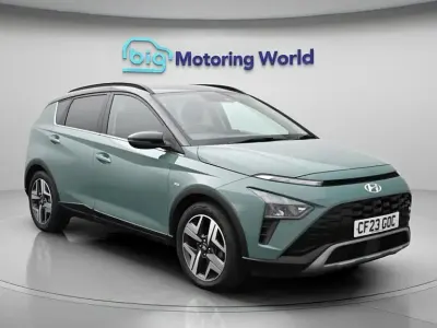 Used Hyundai Bayon Ultimate 101 HP (74 kW) 2023 Green SUV
