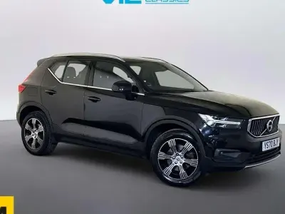 Used Volvo XC40 Inscription 197 HP (144 kW) 2020 Black SUV