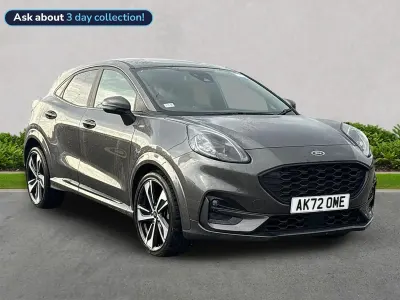 Used Ford Puma ST-Line X 155 HP (114 kW) 2023 Grey SUV