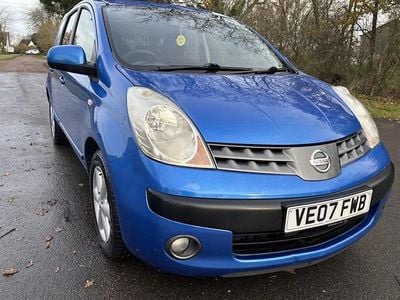 Used 2007 Nissan Note SE | £1,775 (Fair price)
