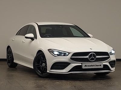 Used Mercedes CLA200