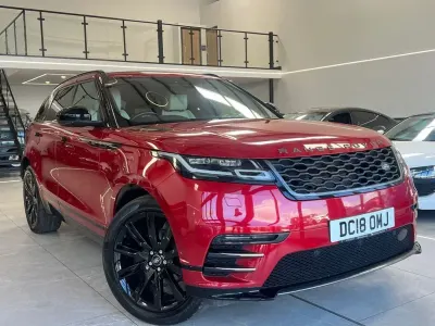 Used Land Rover Range Rover Velar HSE Dynamic 250 HP (183 kW) 2018 Red SUV