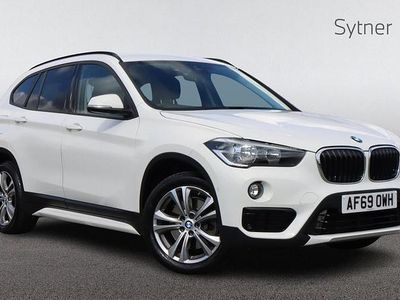 Used BMW X1 Sport Line 189 HP (139 kW) 2019 White SUV