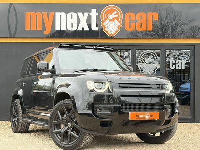 Używany Land Rover Defender HSE Dynamic 300 KM (220 kW) 2020 Czarny SUV