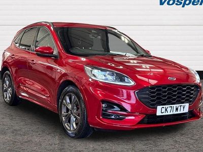 Used Ford Kuga ST-Line 150 HP (110 kW) 2021 Red SUV