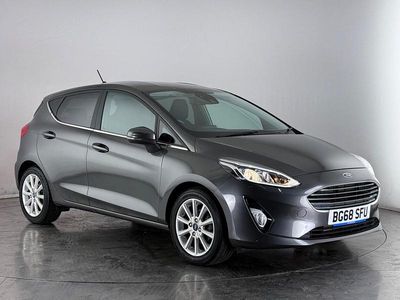 Used Ford Fiesta Titanium 2018 Grey Hatchback