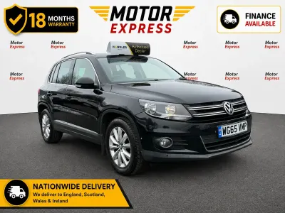 Used VW Tiguan Match 150 HP (110 kW) 2015 Black SUV