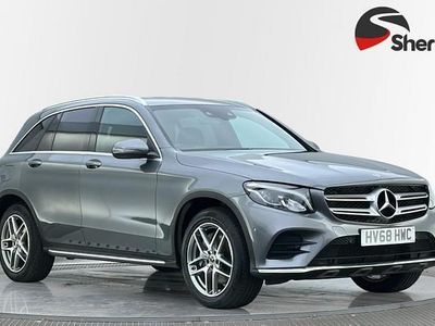 Used Mercedes GLC250 AMG line 204 HP (150 kW) 2018 Grey SUV