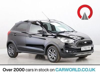 Black Used 2019 Ford Ka Plus Active Hatchback | £9,790 (Fair price)