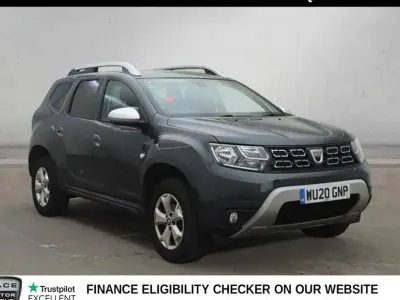 Used Dacia Duster