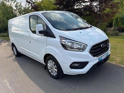 Used Ford Transit Custom Limited 130 HP (95 kW) 2022 White Van