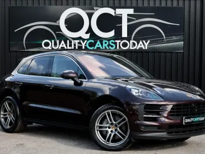 Usado Porsche Macan S 2021 Marrón SUV