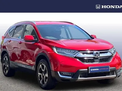 Used Honda CR-V SR 173 HP (127 kW) 2018 Red SUV