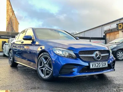Used Mercedes C220