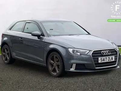 Używany Audi A3 Sport 115 KM (84 kW) 2017 Szary Hatchback