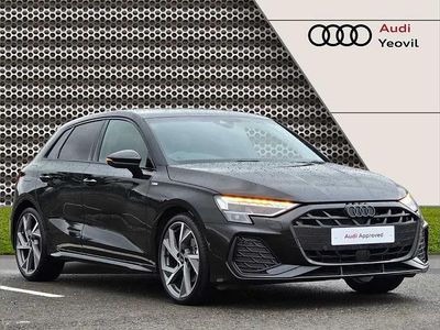 Used Audi A3 Black Edition 147 HP (108 kW) 2025 Black Hatchback