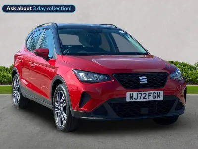 Używany Seat Arona SE Technology 95 KM (69 kW) 2023 Czerwony SUV