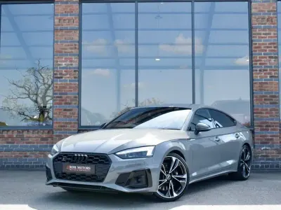 Used Audi S5 Sportback Black Edition 341 HP (250 kW) 2022 Grey Hatchback