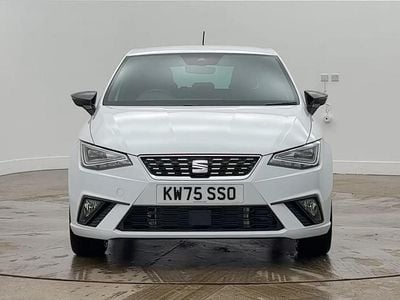 New Seat Ibiza XCELLENCE 2025 White Hatchback