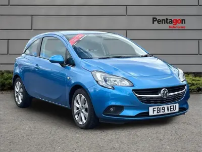 Used Vauxhall Corsa