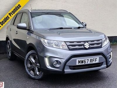 Grey Used 2018 Suzuki Vitara SZ-T Hatchback | £9,950 (Good price)