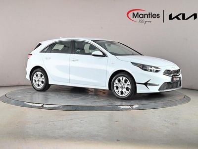 Used Kia Ceed 134 HP (98 kW) 2023 White Hatchback