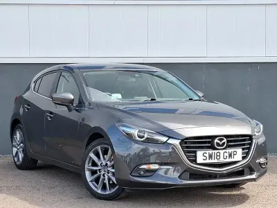 Used Mazda 3 Inclusive 120 HP (88 kW) 2018 Grey Hatchback