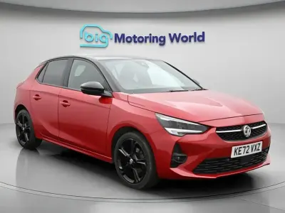 Second-hand Vauxhall Corsa 75 CP (55 kW) 2023 Roșu Hatchback