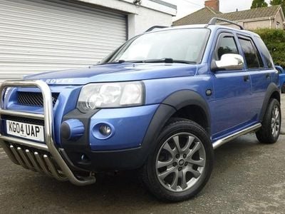 Used Land Rover Freelander SE 110 HP (80 kW) 2004 Blue SUV