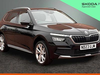 Used Skoda 110 R SE L Executive 81 HP (59 kW) 2023 Black magic pearl effect Estate