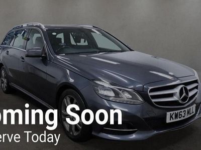 Grey Used 2014 Mercedes E300 SE Estate | £9,000 (A bit pricey)