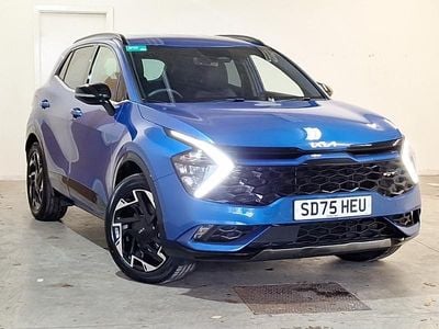 Blue New 2025 Kia Sportage GT-Line SUV | £29,498 (Good price)