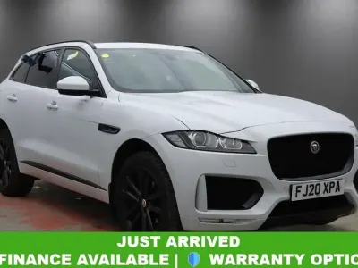 Used Jaguar F-Pace