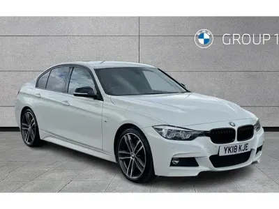 Used BMW 320 M Sport 184 HP (135 kW) 2018 White Sedan