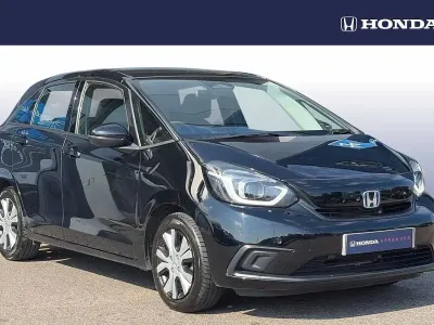 Used Honda Jazz Hybrid 109 HP (80 kW) 2022 Crystal black Hatchback