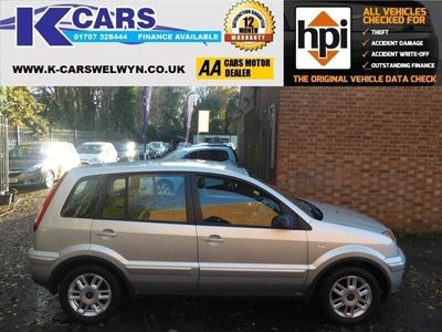 used Ford Fusion 1.6 Zetec 5dr Auto [Climate]