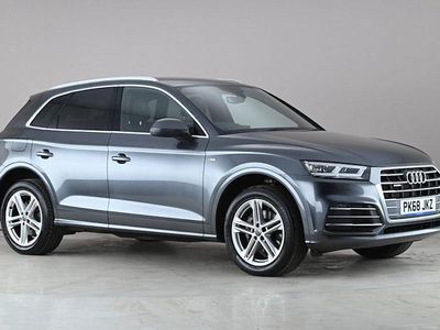Used Audi Q5 S-Line 190 HP (139 kW) 2018 Grey SUV
