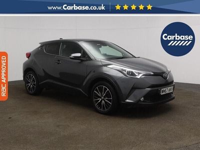 used Toyota C-HR C-HR 1.2T Excel 5dr - SUV 5 Seats Test DriveReserve This Car -WM67AKVEnquire -WM67AKV