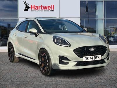 Grey Used 2024 Ford Puma ST-Line X Hatchback | £19,889 (Expensive)