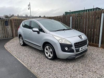 Used Peugeot 3008 2011 Silver SUV