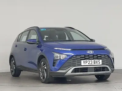 Used Hyundai Bayon SE 100 HP (73 kW) 2023 Blue SUV