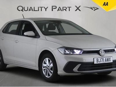 Grey Used 2021 VW Polo Life Hatchback | £12,556 (Fair price)