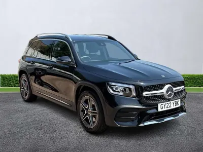 Used Mercedes GLB200 AMG line 2022 Black SUV
