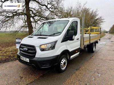 Used Ford Transit 130 HP (95 kW) 2022 White Cabriolet