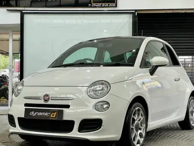 Used Fiat 500 S 69 HP (50 kW) 2014 White Hatchback