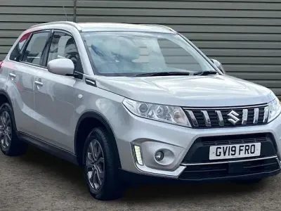 Used Suzuki Vitara SZ4 112 HP (82 kW) 2019 Silver SUV