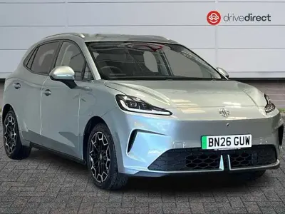 New MG MG4 EV 319 kW (435 HP) 2026 Green Hatchback
