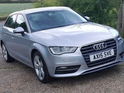 Used Audi A3 Sport 125 HP (91 kW) 2015