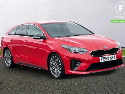 Used Kia ProCeed